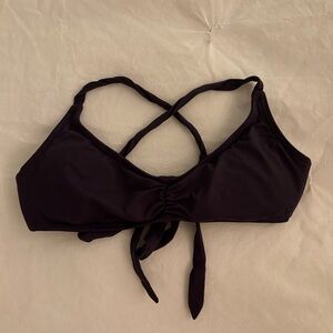 Billabong Dark Grey Bikini Top